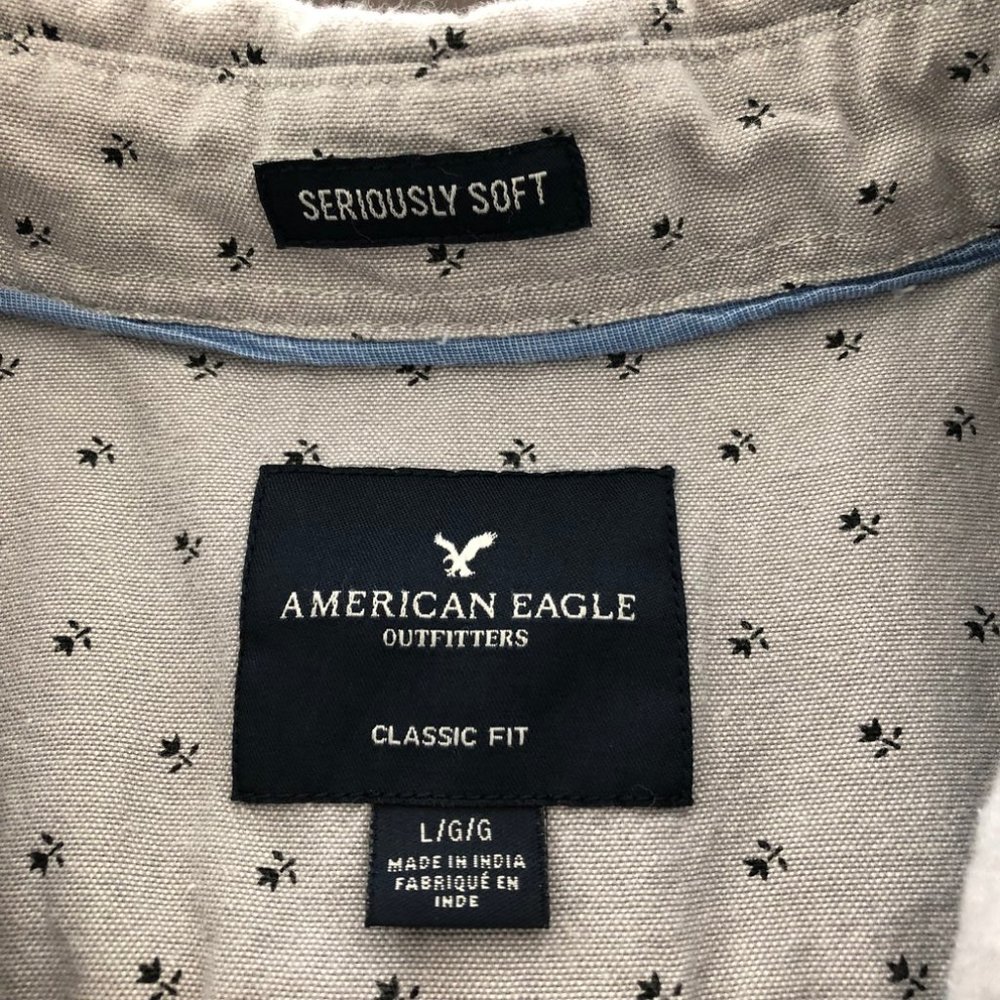 American Eagle Button Up - image 2